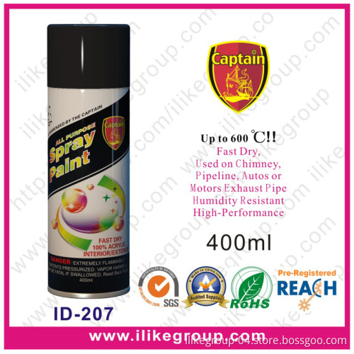 Heat Resistance Spray Paint (up to 600 C)